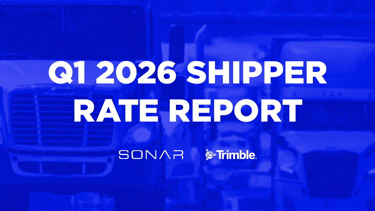 Q1 2026 Shipper Rate Report