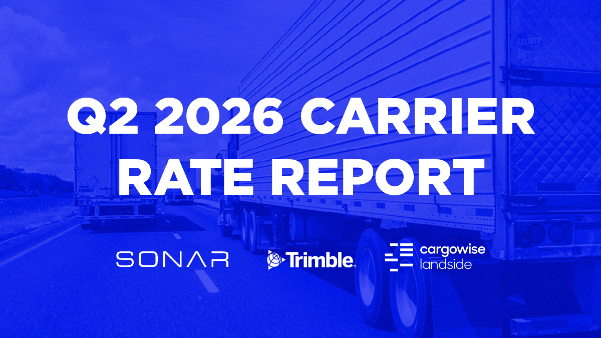Q2 2026 Carrier Rate Report