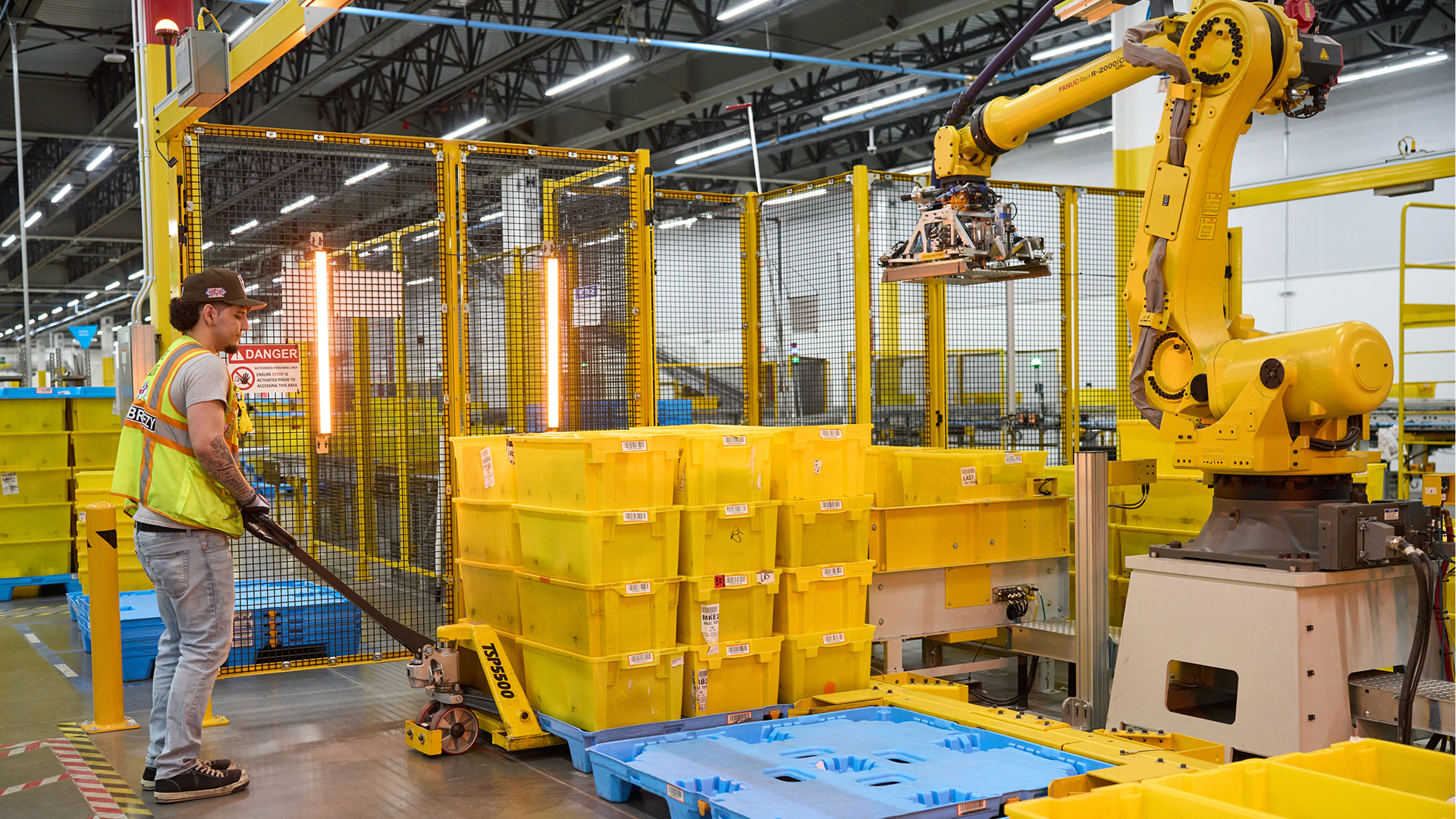 Amazon Supply Chain Services