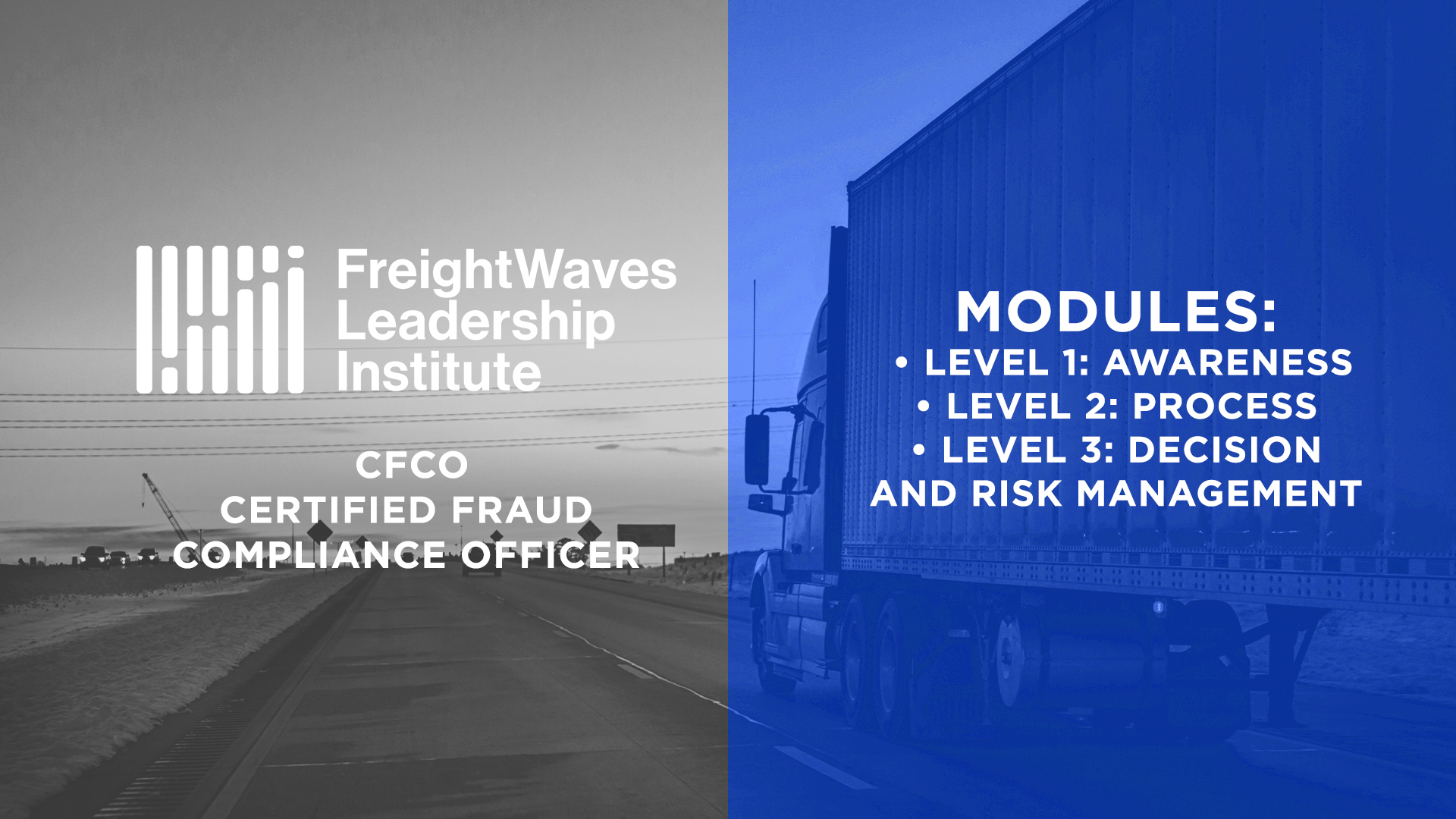 FreightWaves Leadership Institute