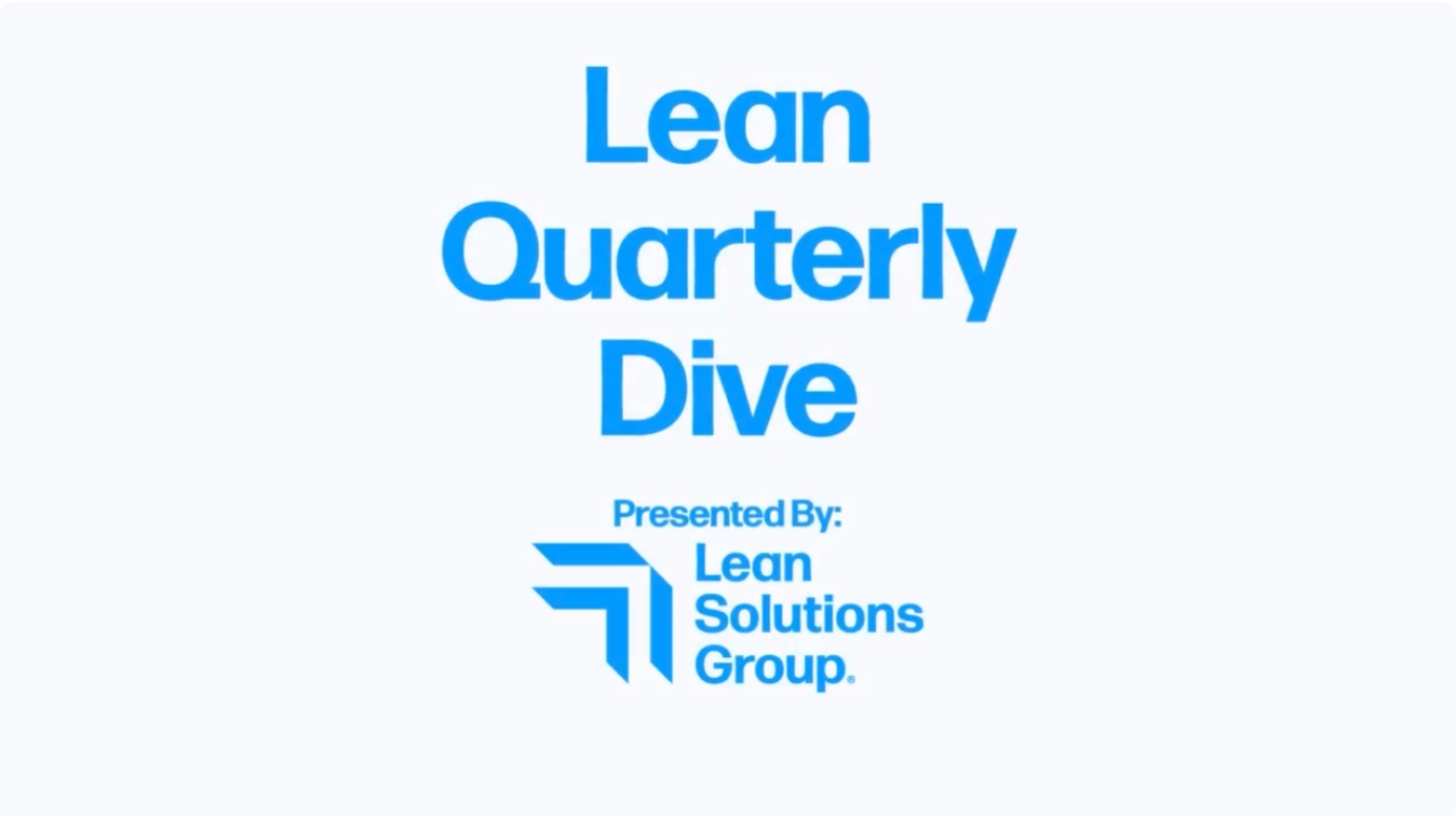 Lean Solutions Group — Experts in the Loop