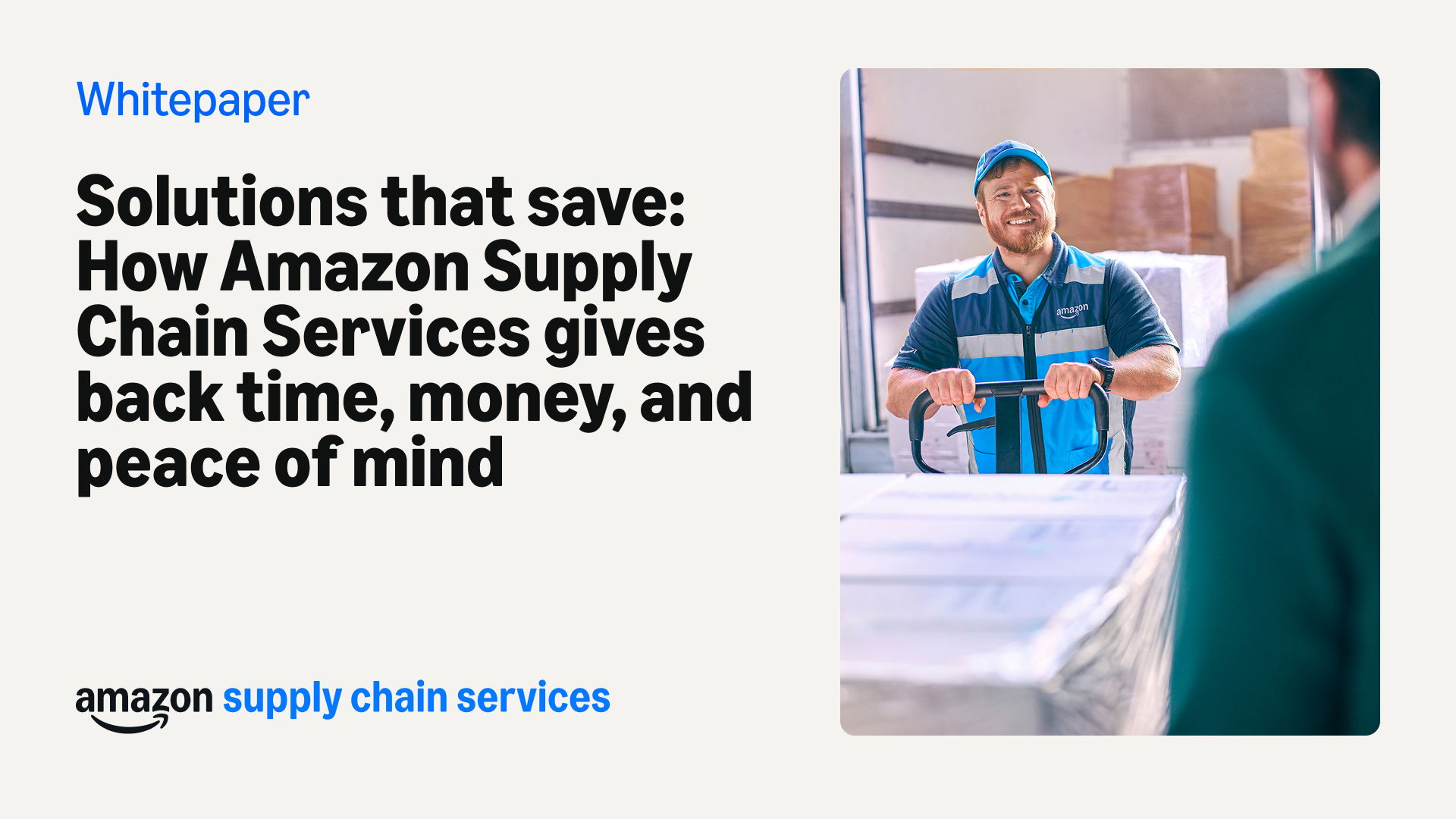 Amazon Supply Chain Services