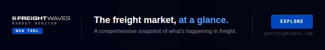FreightWaves Market Monitor