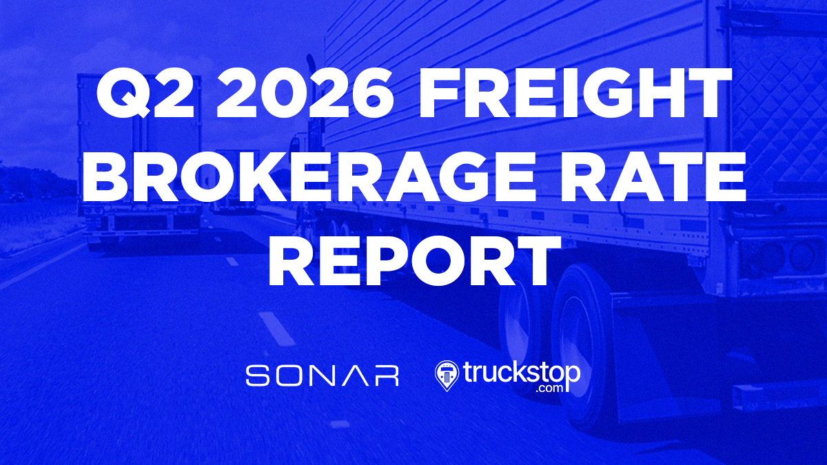Q2 2026 Freight Brokerage Rate Report