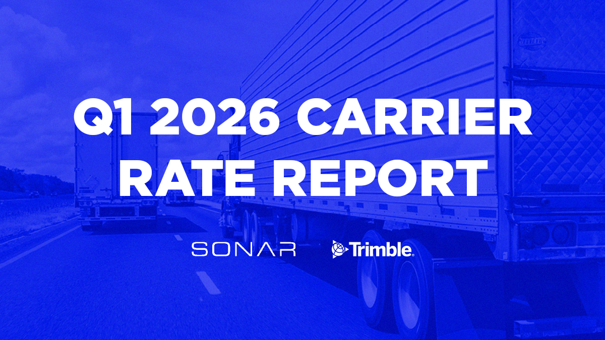 Trimble — Q1 2026 Carrier Rate Report