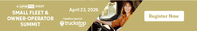 FreightWaves Small Fleet & Owner-Operator Summit 2026