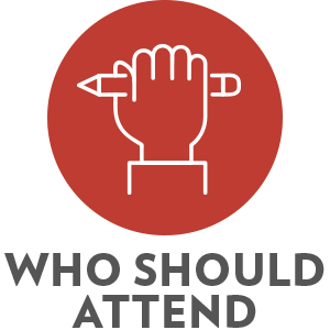 Who Should Attend