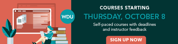Writer's Digest Course Calendar