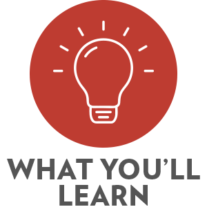 What You'll Learn