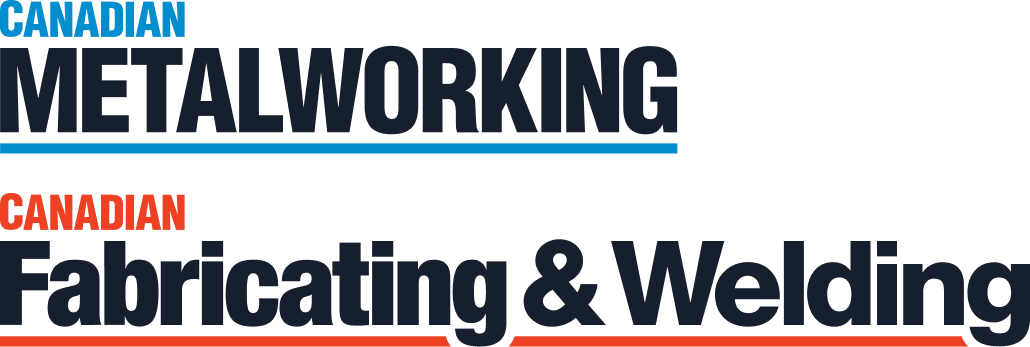 The logos of Canadian Metalworking and Canadian Fabricating and Welding