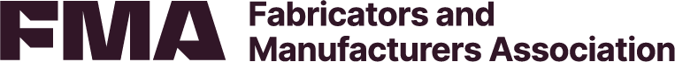 The logo of Fabricators and Manufacturers Association