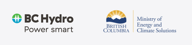 Presenting Sponsors: BC Hydro and BC Ministry of Energy and Climate Solutions